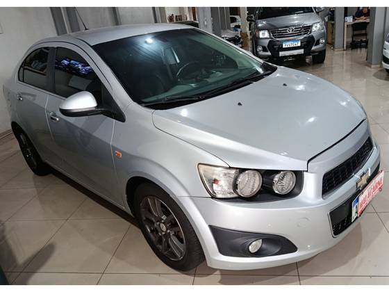 CHEVROLET SONIC 1.6 LTZ 16V FLEX 4P AUTOMÁTICO